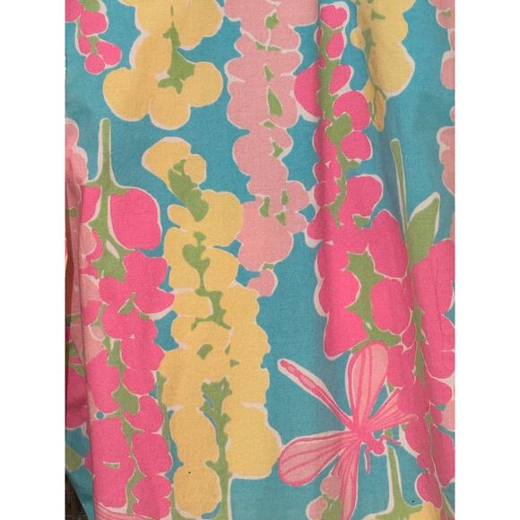 VTG Lilly Pulitzer Snappy Dragon Crop Pants 10 Preppy Resort Summer Spring Ankle - Picture 5 of 6